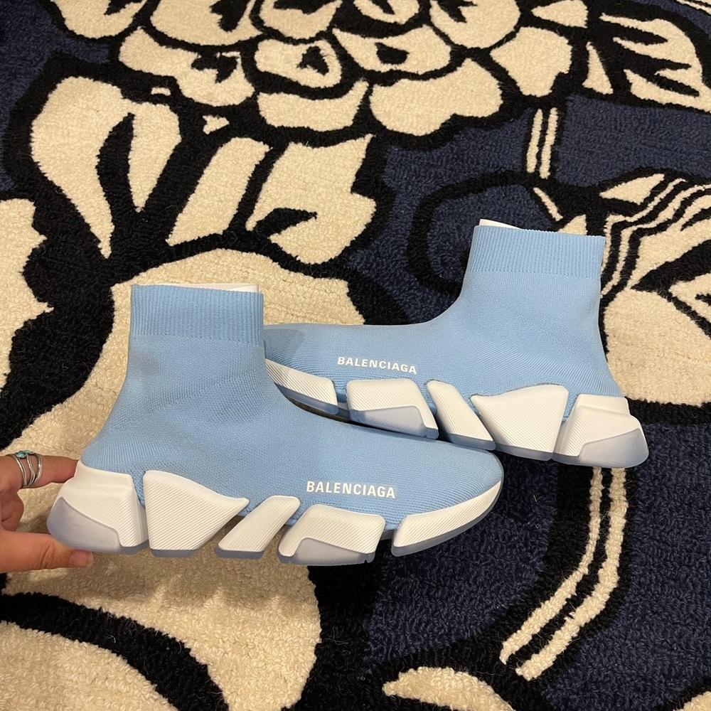 Balenciaga speed 2.0 sock sneaker size 38